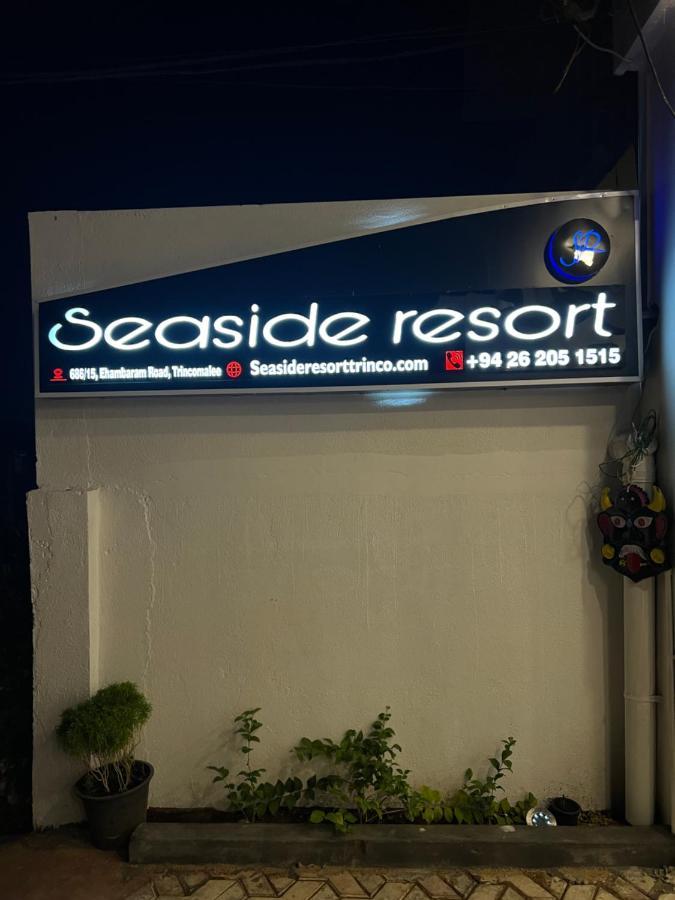 Seaside Resort تريكونامالاي المظهر الخارجي الصورة